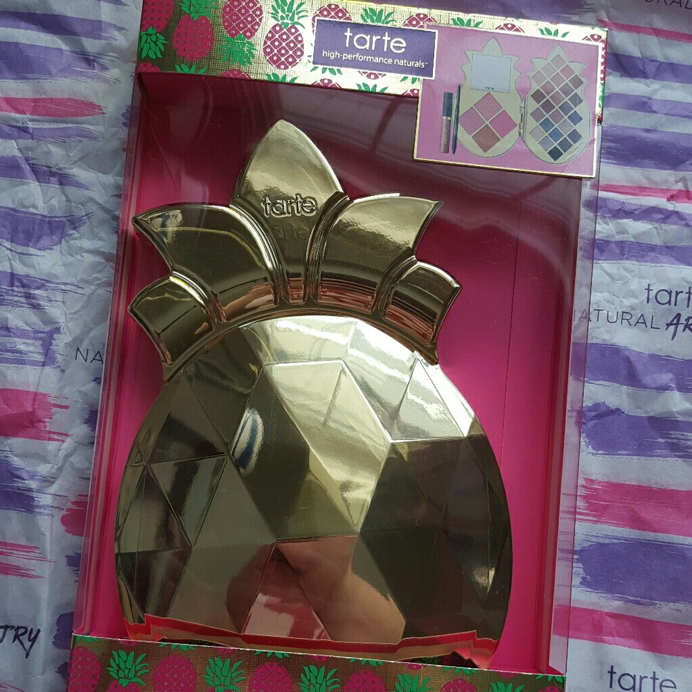 TARTE PINEAPPLE OF MY EYE VOL. II BNIB